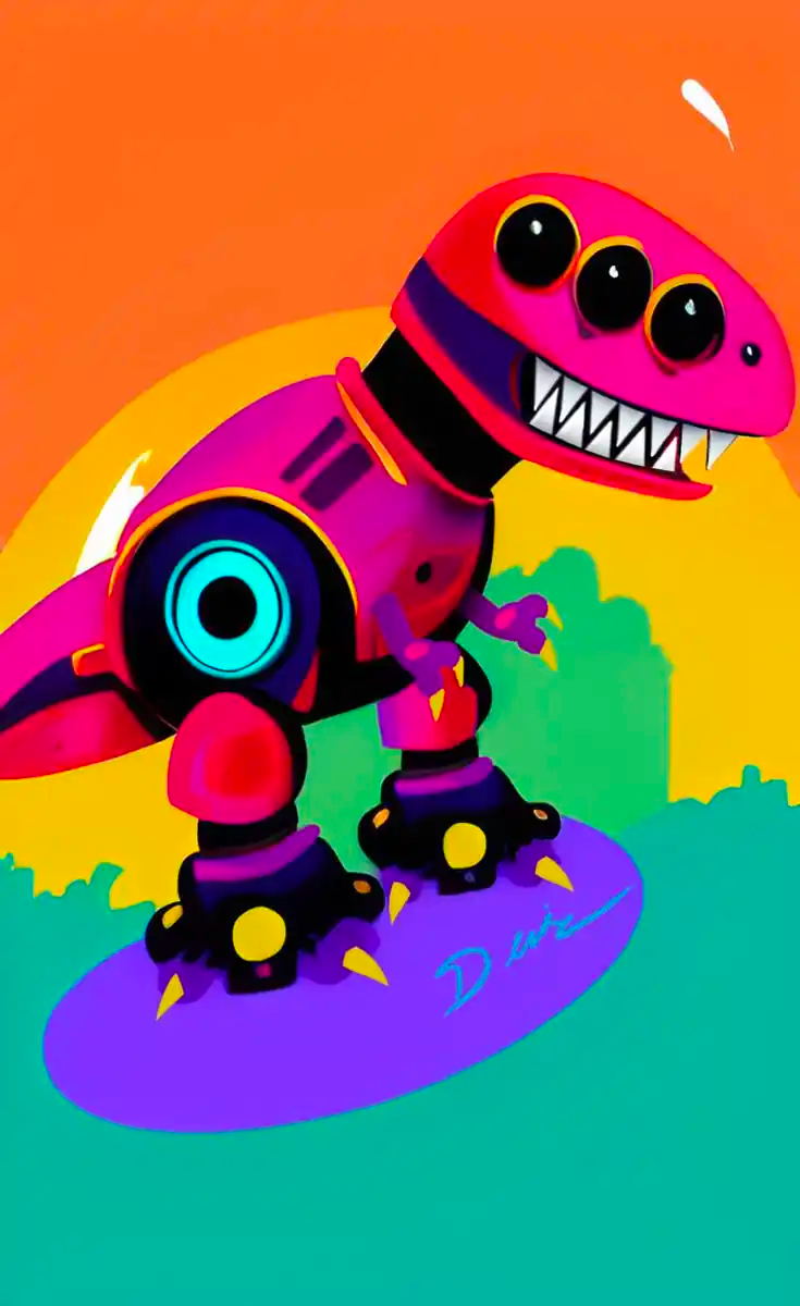 #98193 | Prehistoric Shredder