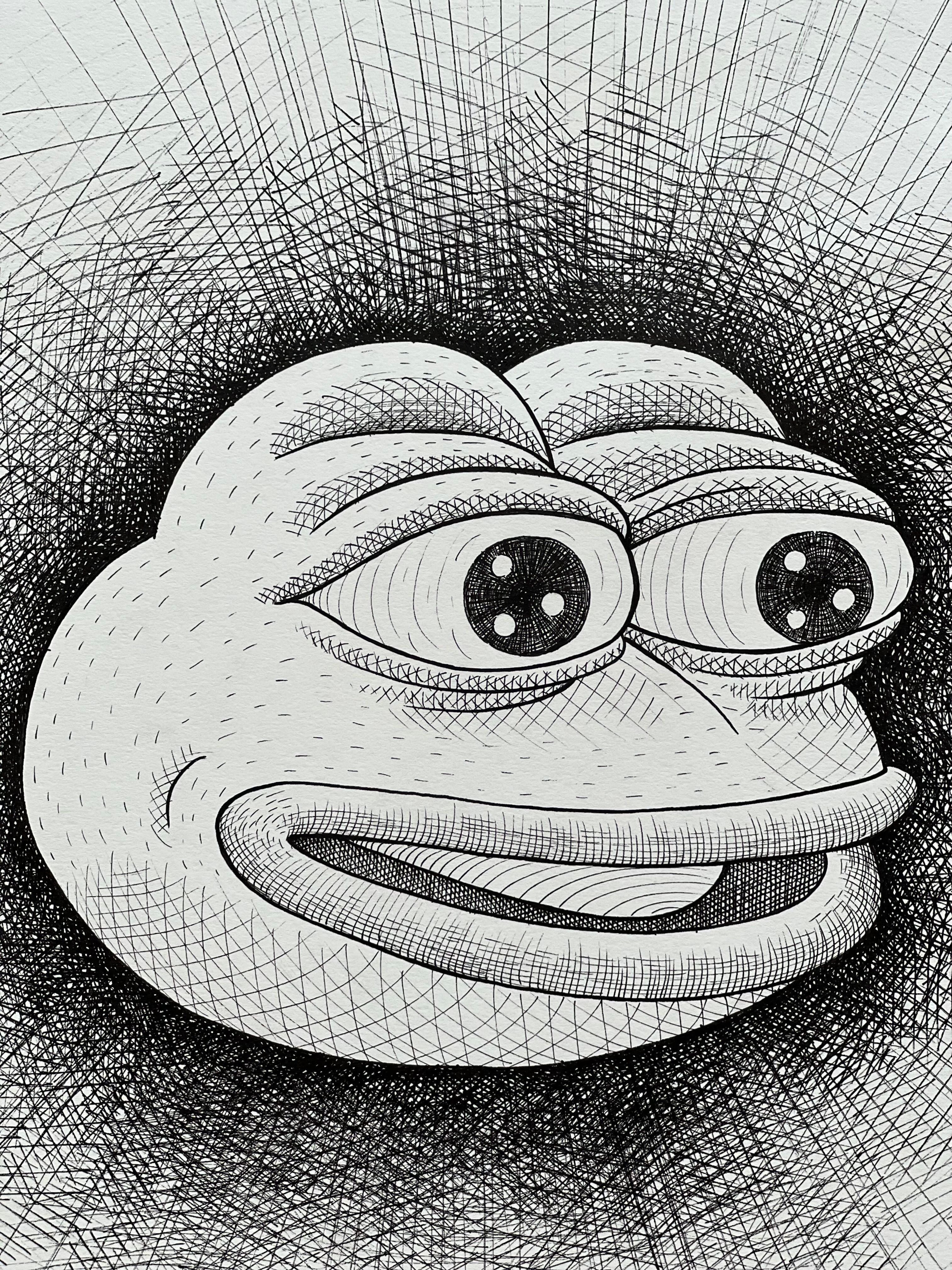 Fake Etching Pepe