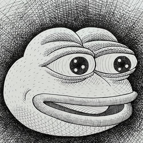 Fake Etching Pepe