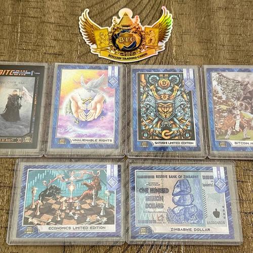 S1 Lot: 5x Blue Rares + WOR (#/999)