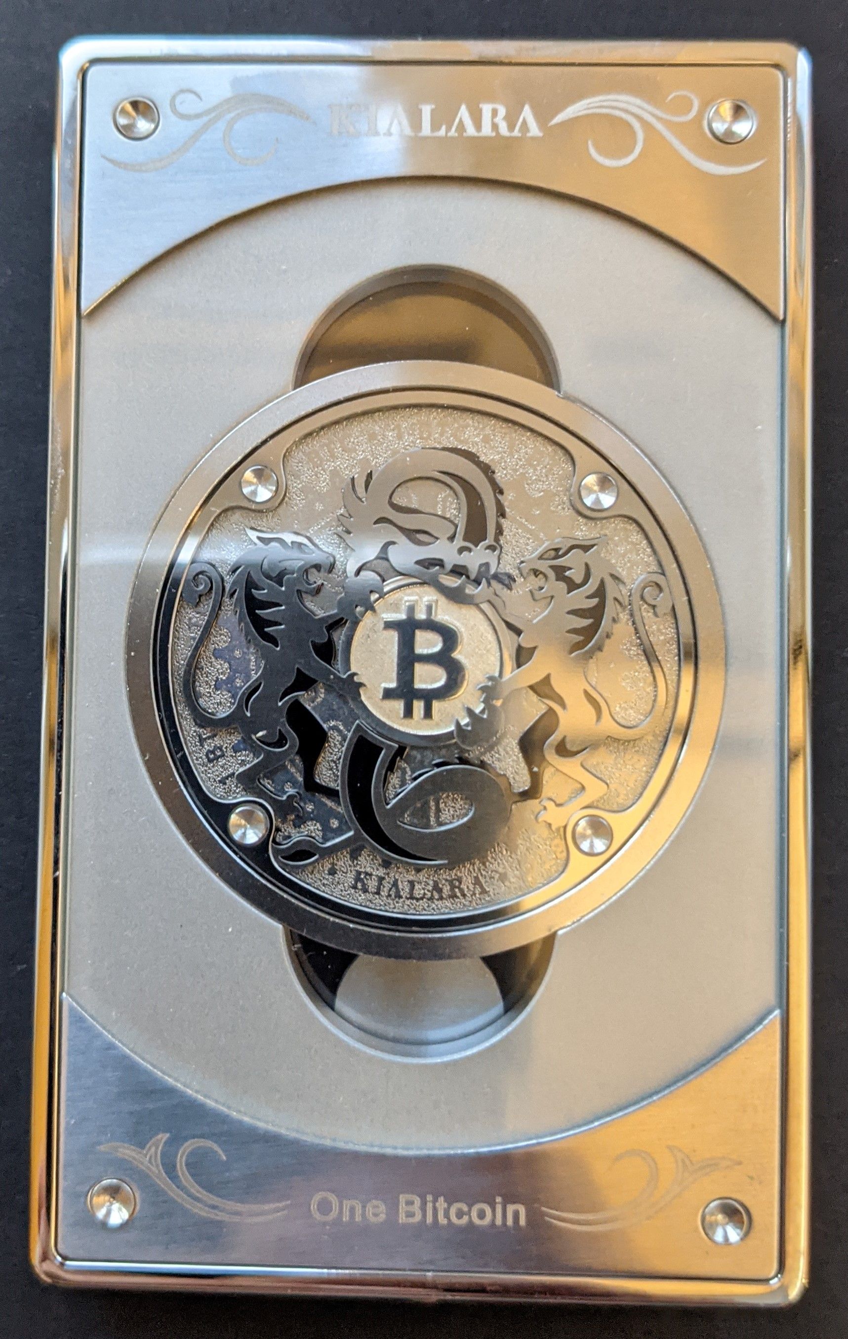 Kialara 2015 Original 1BTC UNLOADED