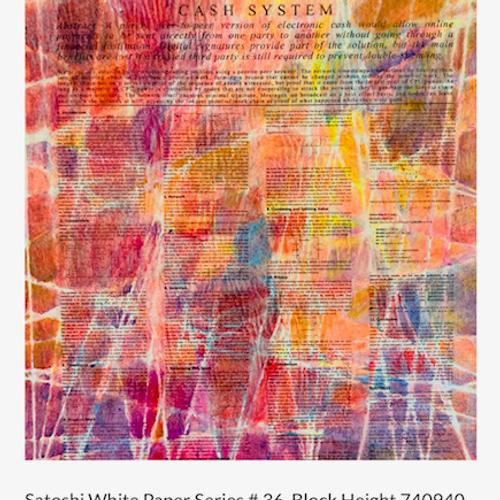 Satoshi White Paper # 36, Block Height 740940