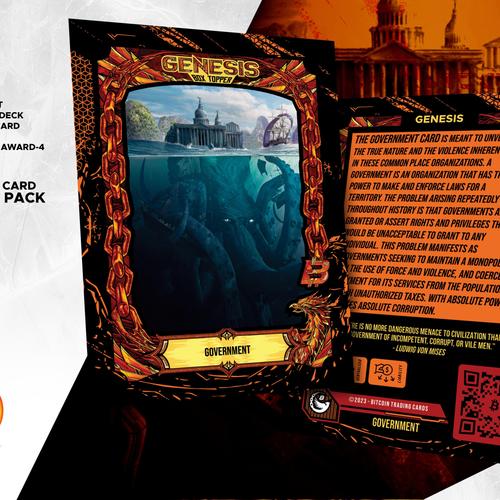 Boxtopper | Government (#/99)- 15pk Break