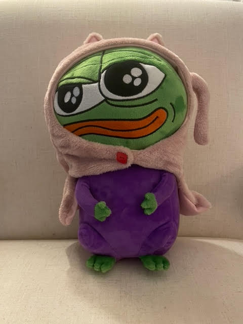 Plushie Smol