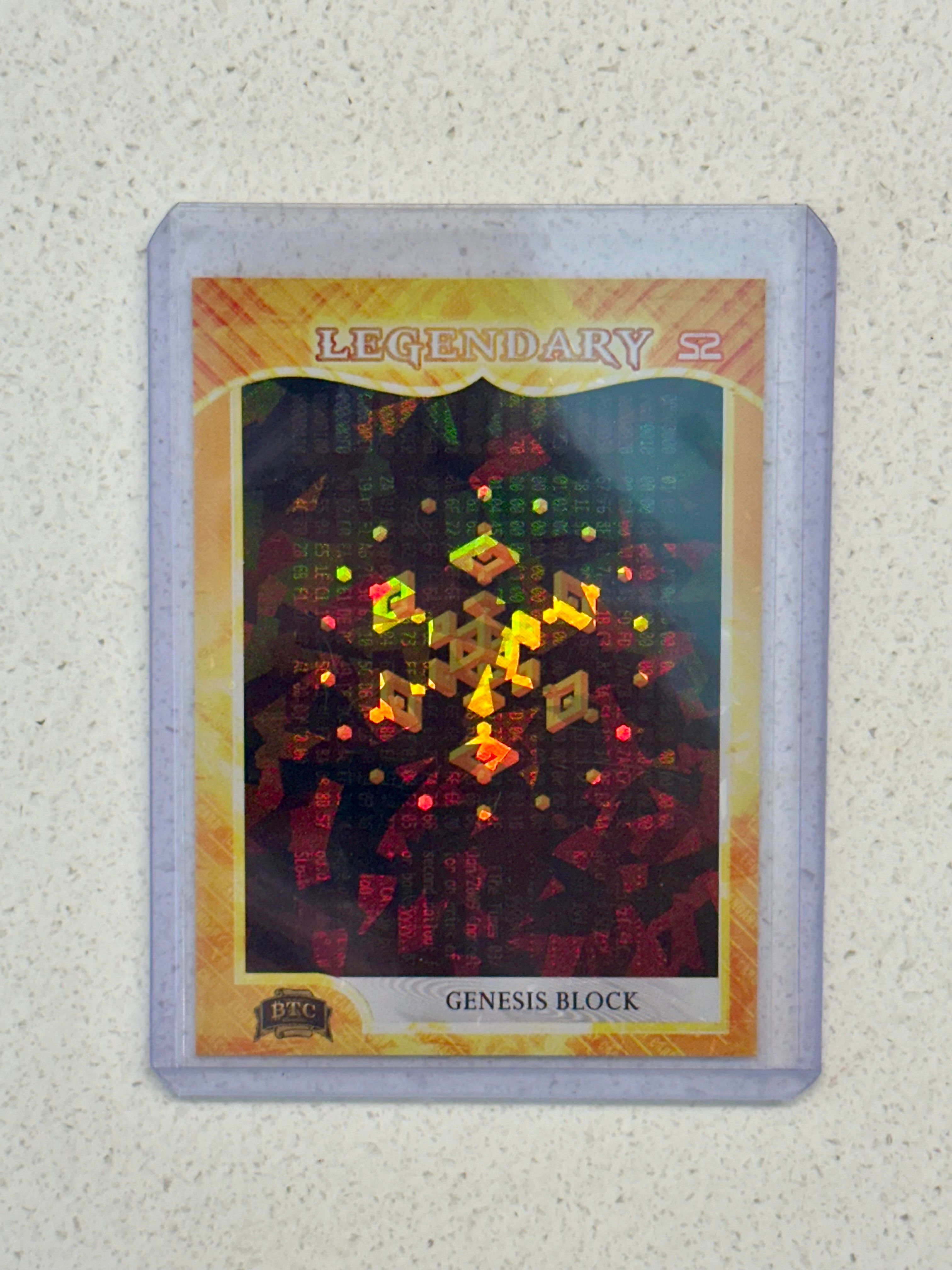 S2C129 Genesis Block (#/100)