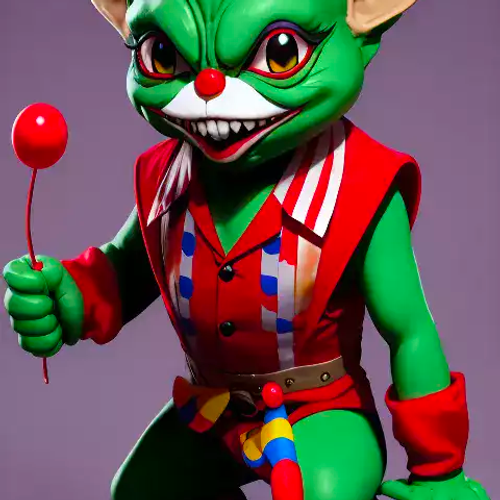 #133995 | Ordinal Gremlin - Clown