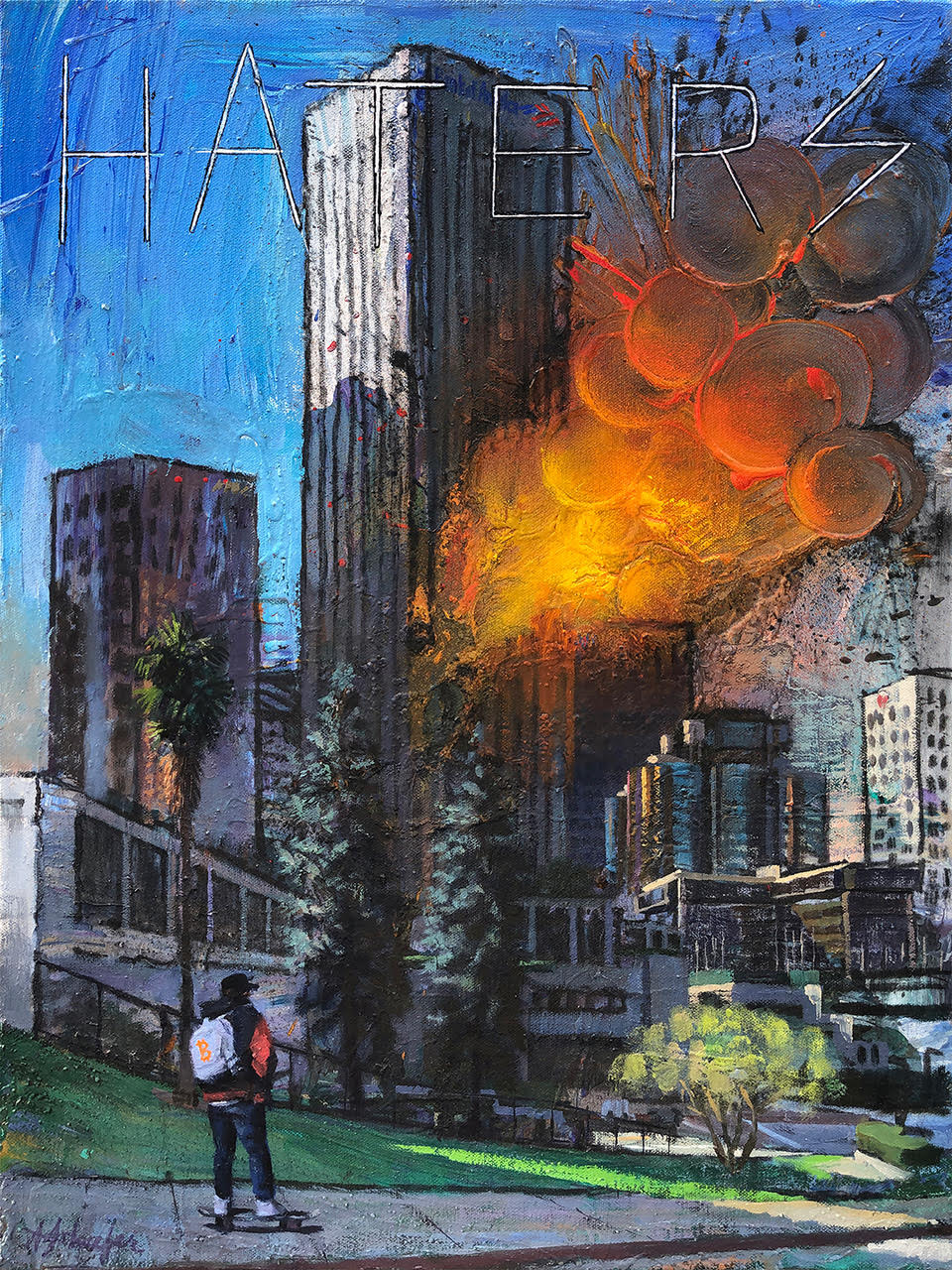 Haters: Bank of America in Flames