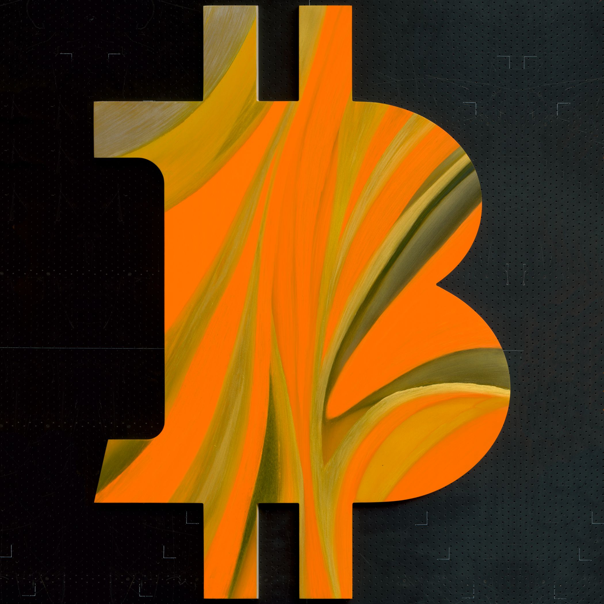Bitcoin Genesis Painting 001