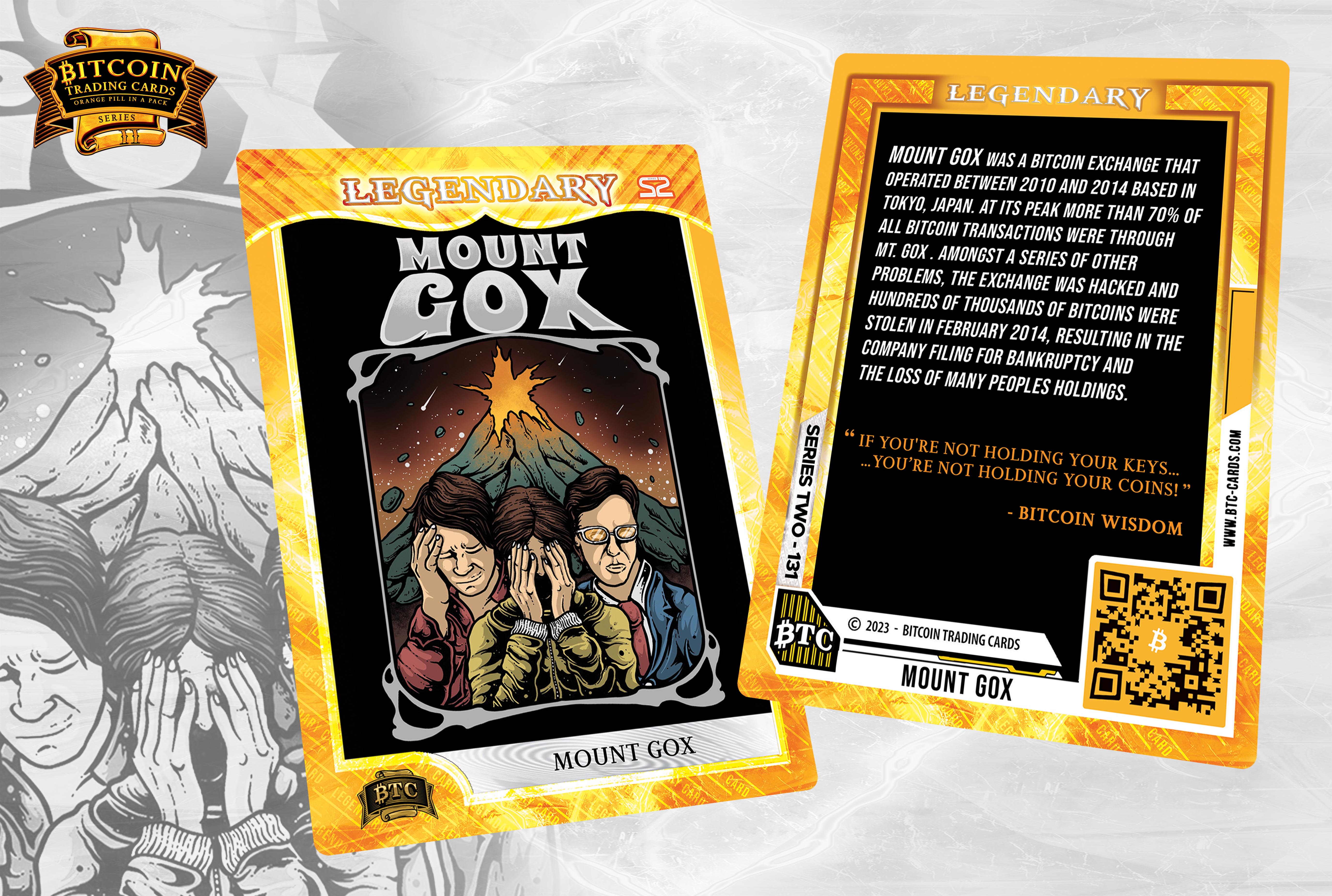 Mount Gox (#/100) - Case Break / 8 Boxes - Break #6 PB23 Special