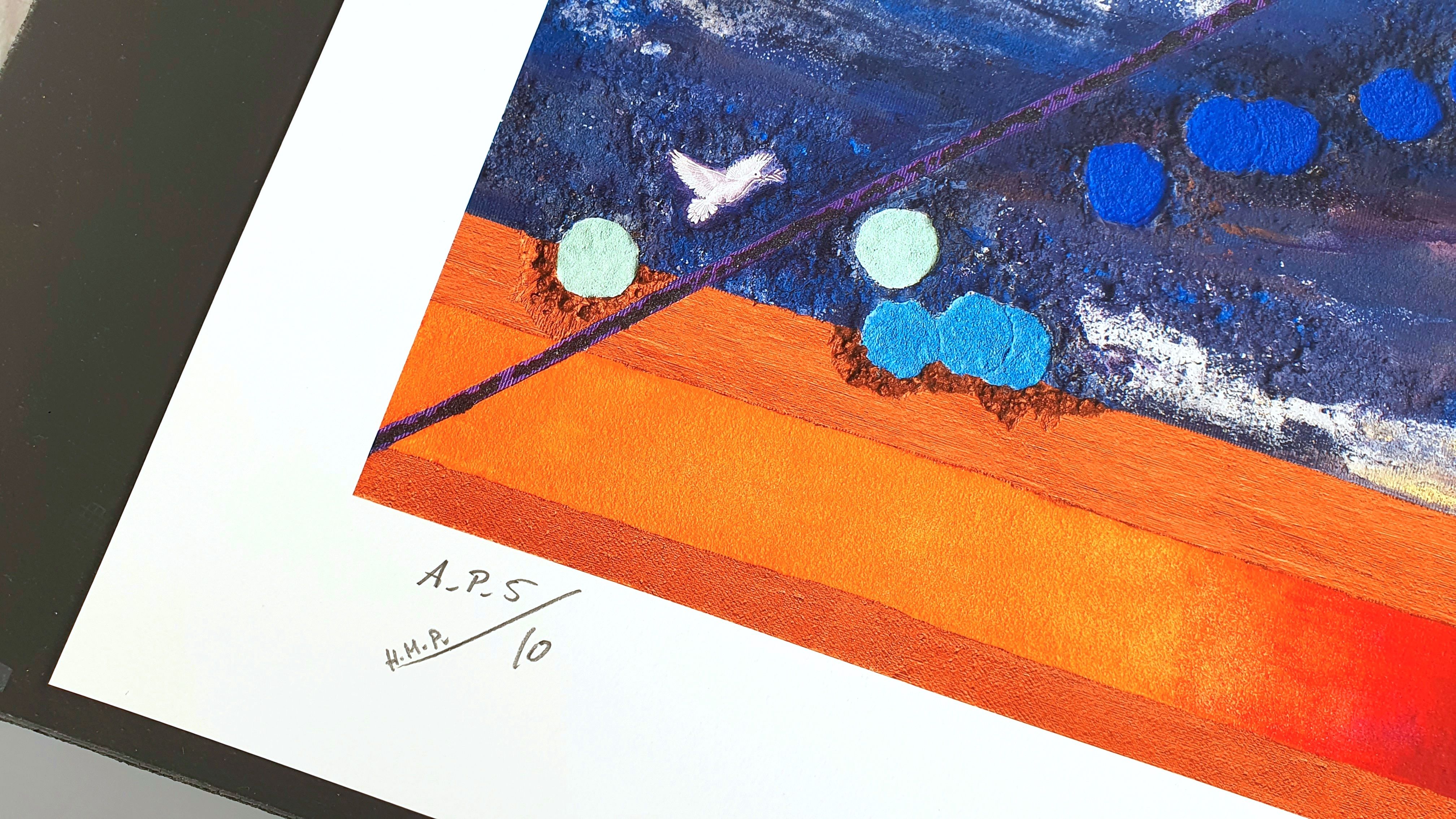 Dawn of Freedom A.P.5/10 + 1/1 NFT