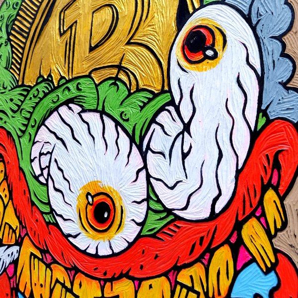 BITCOIN MAD MONSTER #1