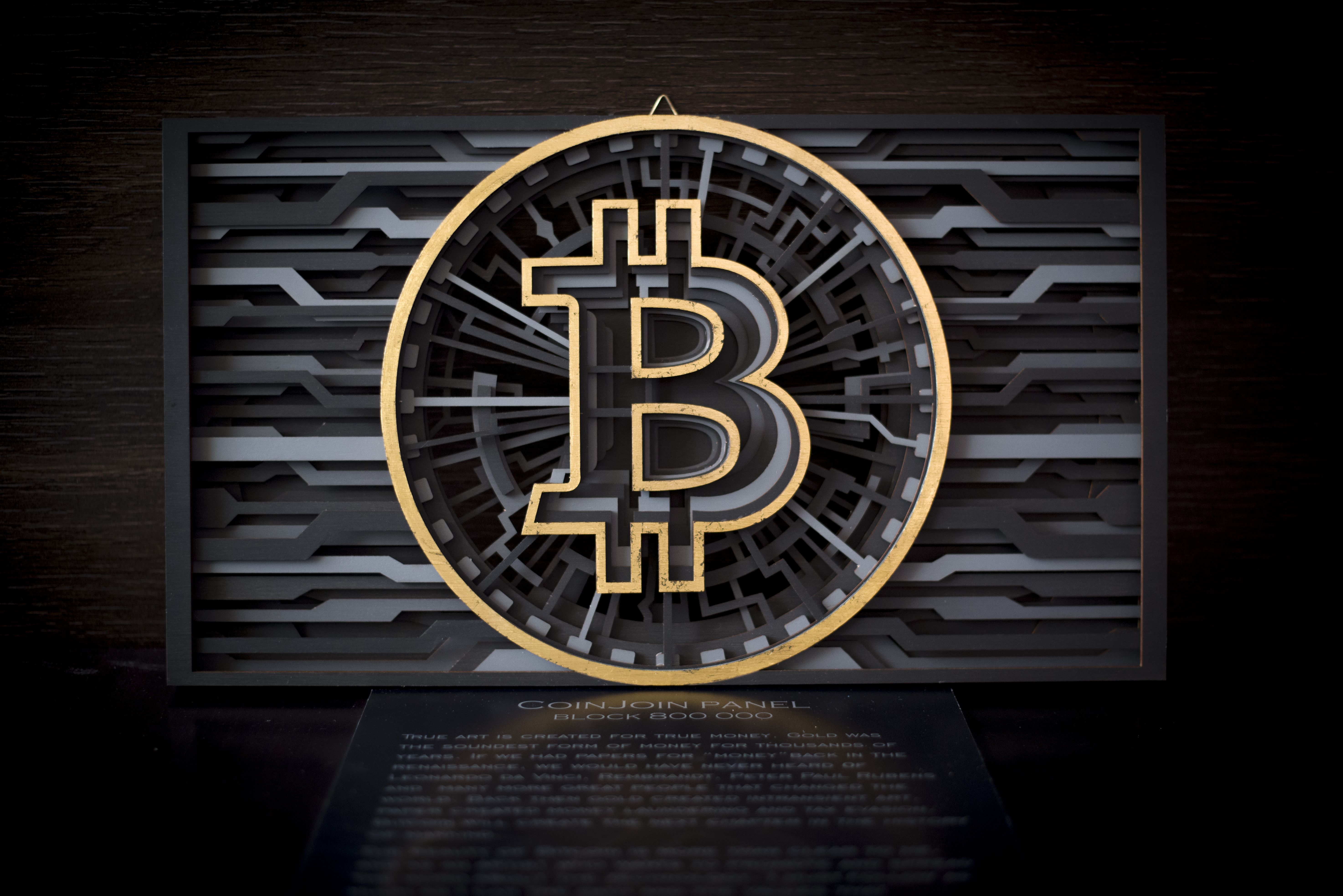 CoinJoin Block 800,000