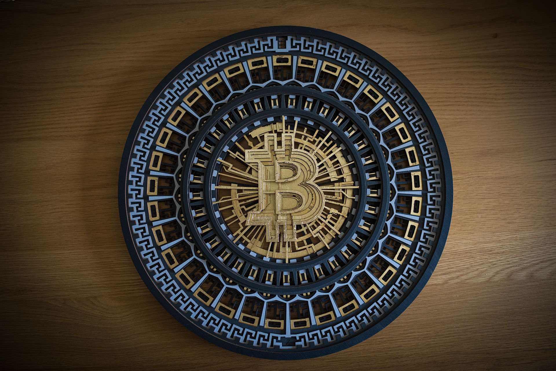 Bitcoin Mandala 8