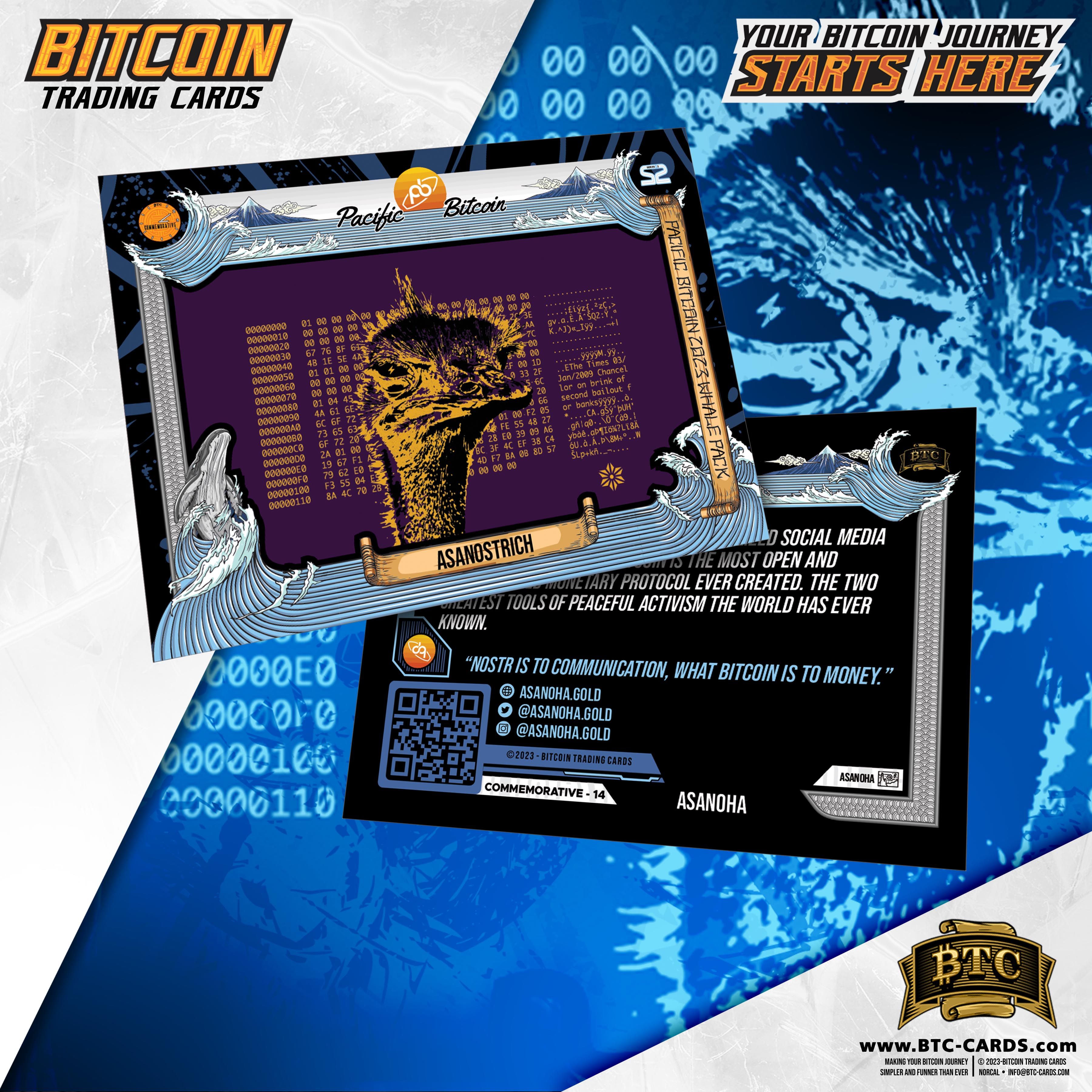 PB23 Asanoha - Asanostrich (#/100)- 1 Box (12pk) Break