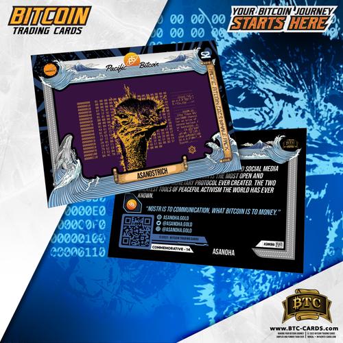 PB23 Asanoha - Asanostrich (#/100)- 1 Box (12pk) Break