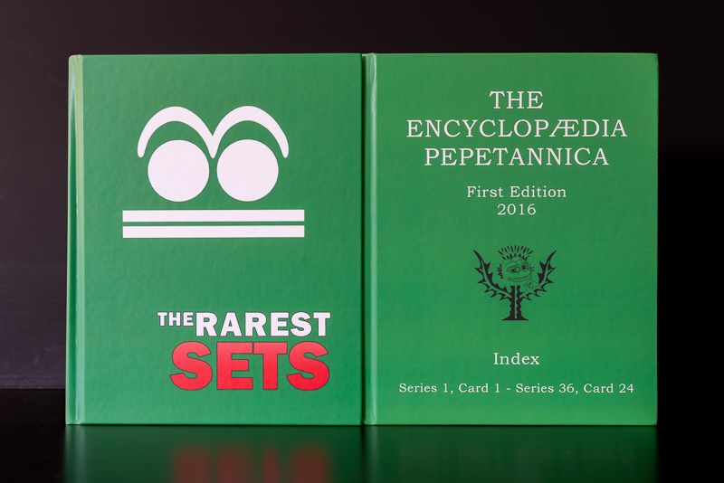 The Rarest Sets Hardcover Book Early Edition 1-5 (of 100) Plus Bonus Book
