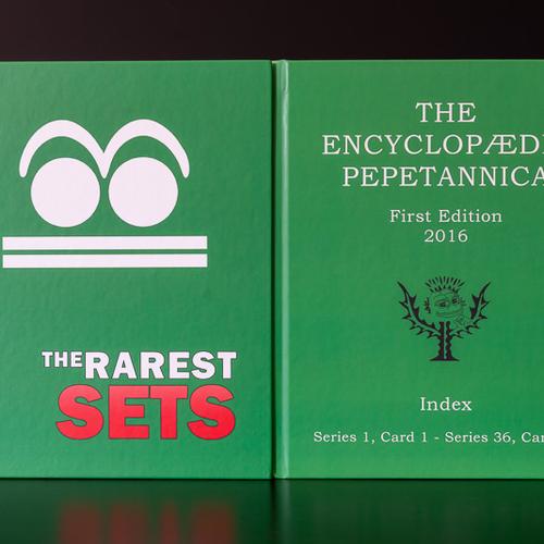 The Rarest Sets Hardcover Book Early Edition 1-5 (of 100) Plus Bonus Book