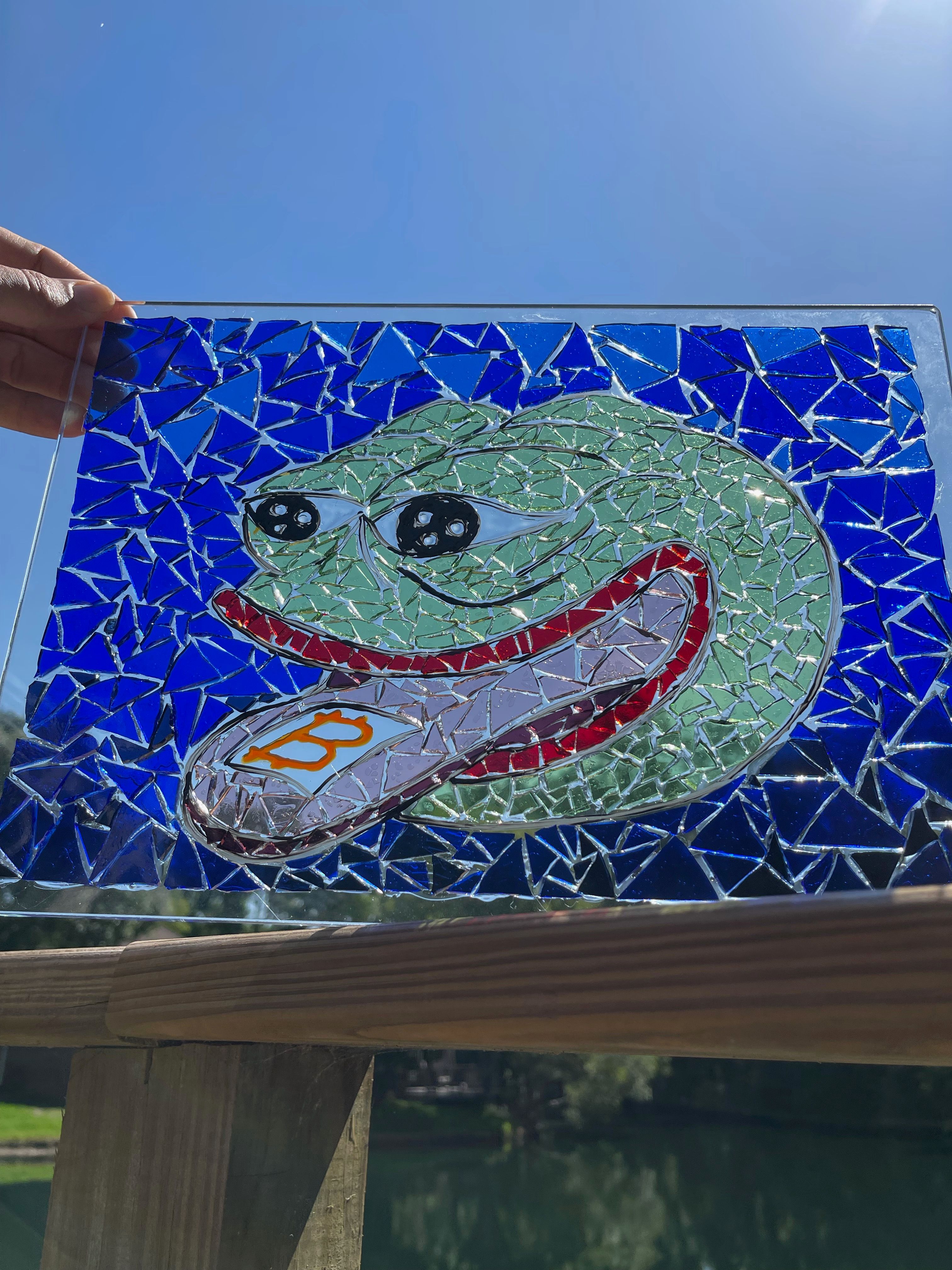 Pepe In a Sea of L$₿