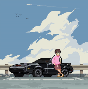 #20435686 | MasterWorks Block9 Dreamcars: KITT Knight Rider