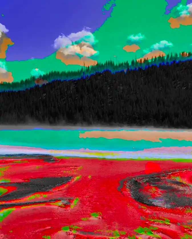 #190953 | Lava Shrooms - Yellowstone NP, Day 10