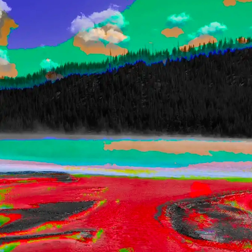 #190953 | Lava Shrooms - Yellowstone NP, Day 10