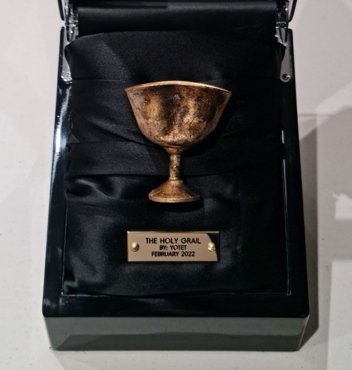 THE HOLY GRAIL