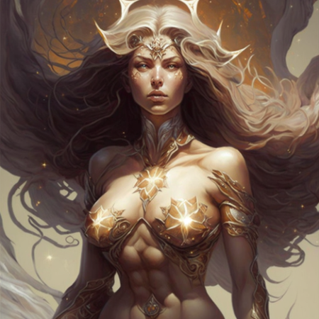 #2951 | Astral Babes