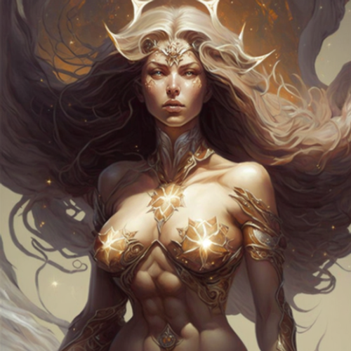 #2951 | Astral Babes