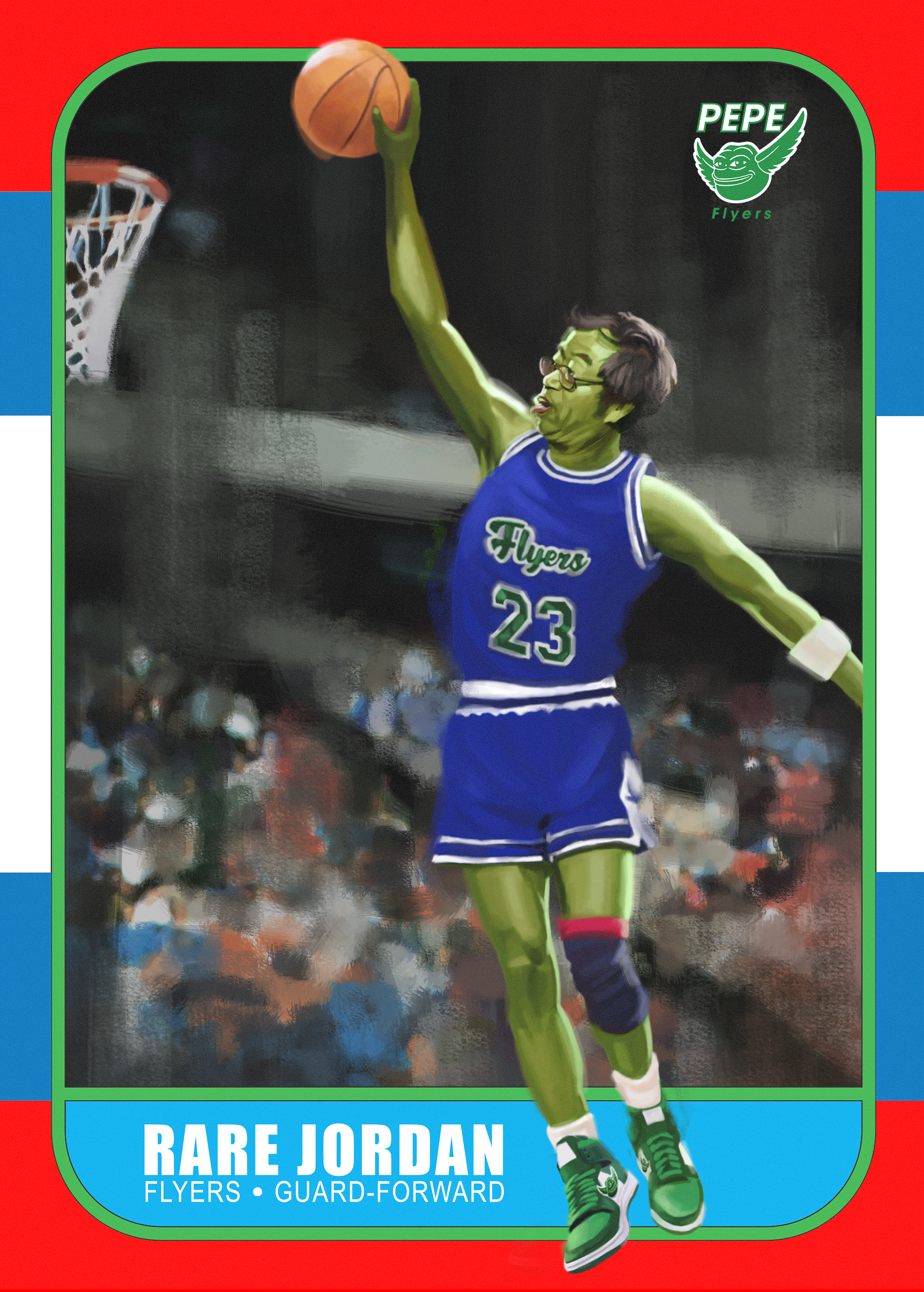 RARE JORDAN: Elite FLYEAF Trading Card Package
