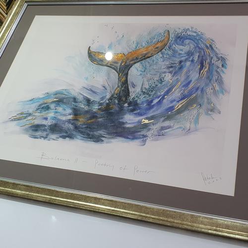 “Balaena II - Poetry of Power” # 1/3 Artist Proof