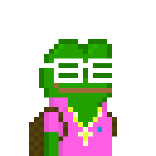 #35254323 | OG SWAGPEPE 41 + 41B aka OLD PEPYE + BAD PEPYE