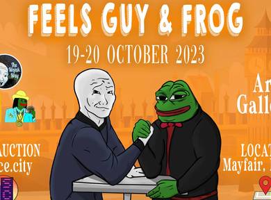 Feels Guy & Frog
