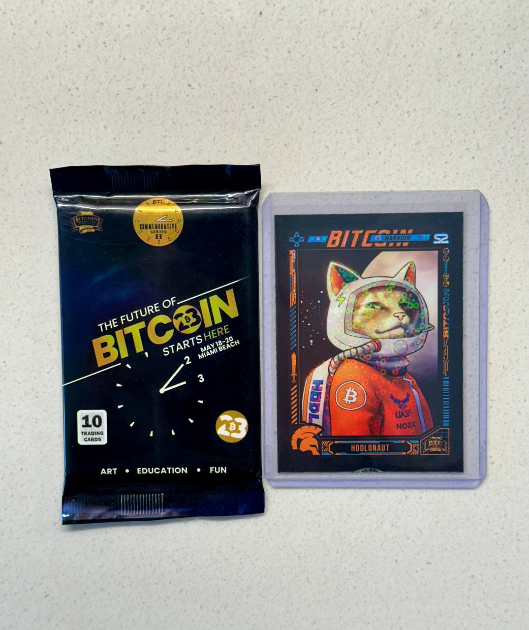 B23 Commemorative Pack + S2 Hodlonaut (/500)