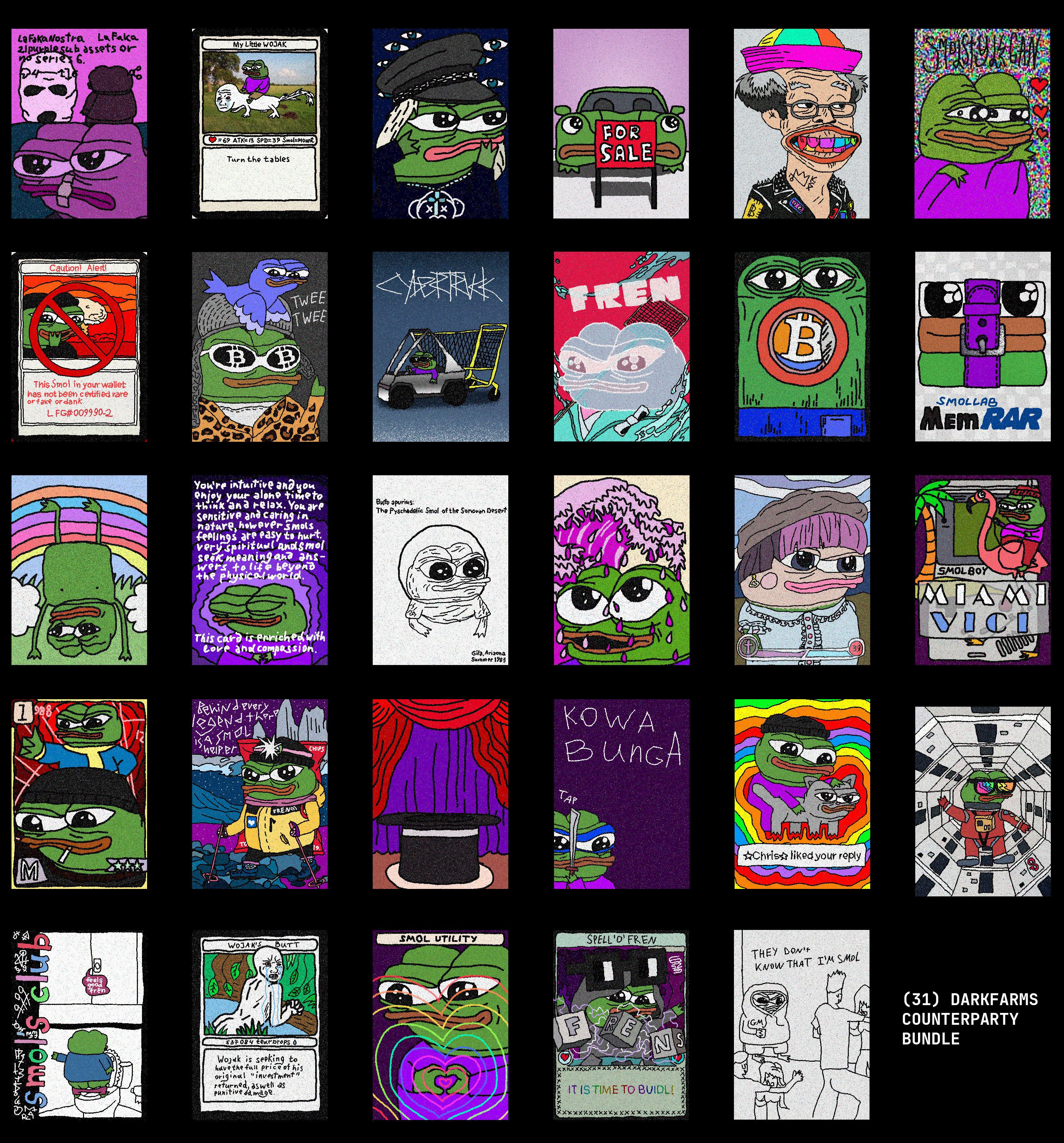 DARKFARMS 31 CARD BUNDLE 