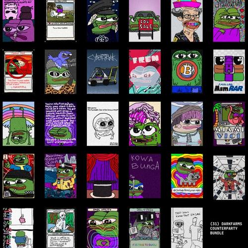 DARKFARMS 31 CARD BUNDLE