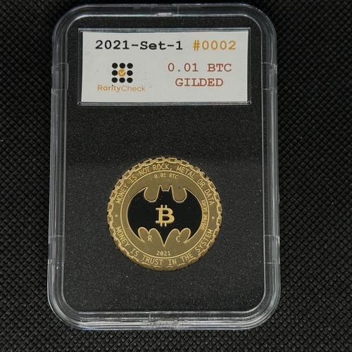 RarityCheck 2021 #2 Gilded Fine silver coin