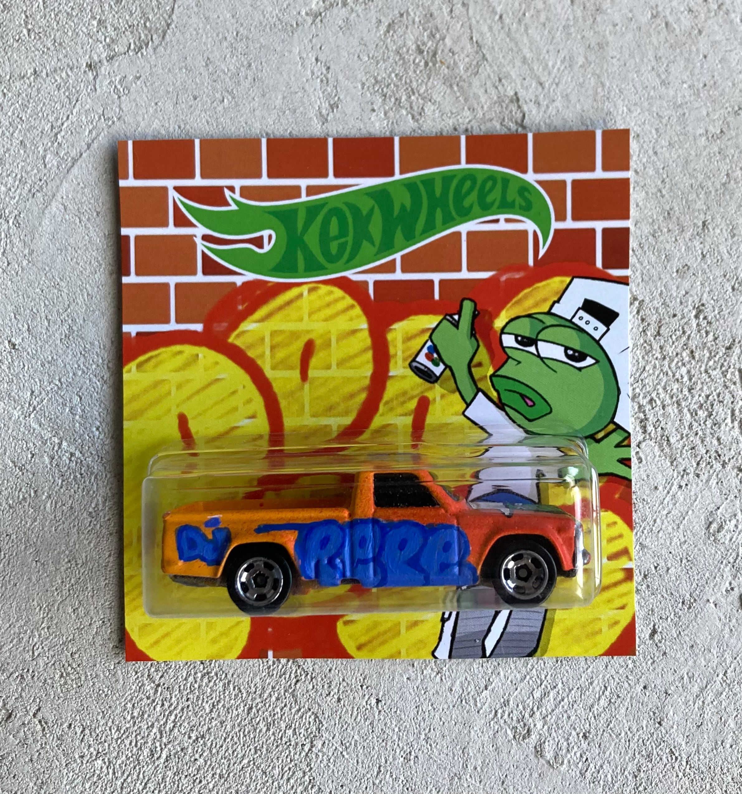 KekWheels Dj Pepe Pick Up Truck