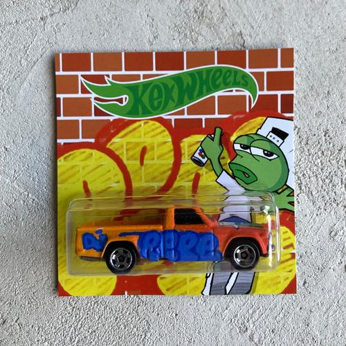 KekWheels Dj Pepe Pick Up Truck