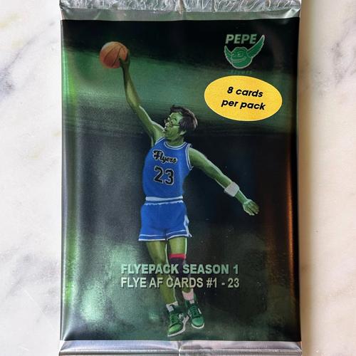 FLYEPACK Season 1 Packs