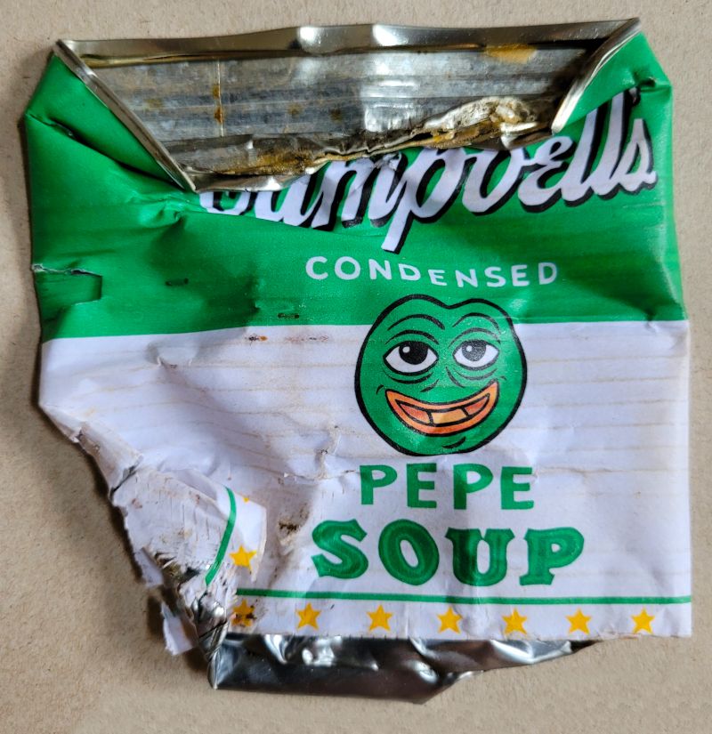 PEPESOUP.CRASHED