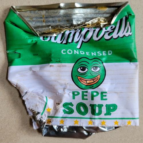 PEPESOUP.CRASHED