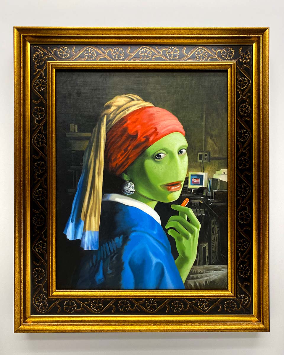 FAKEPEARL Painting & Token