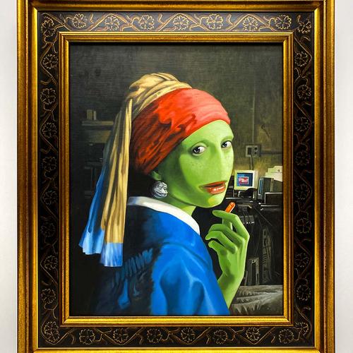 FAKEPEARL Painting & Token