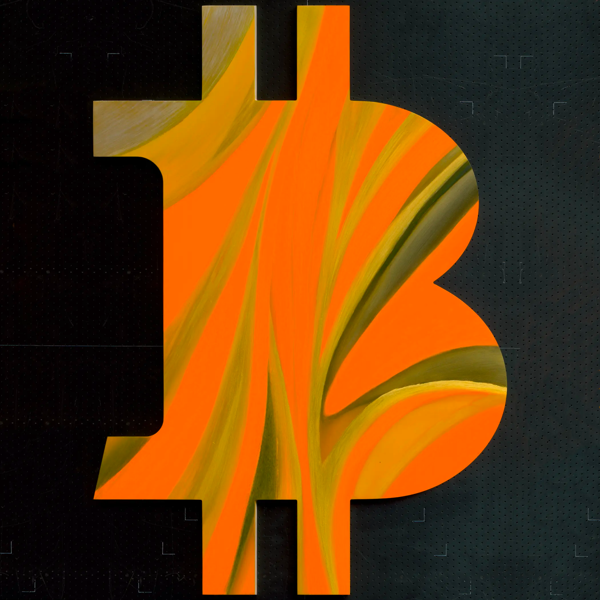 Bitcoin Genesis Painting 001