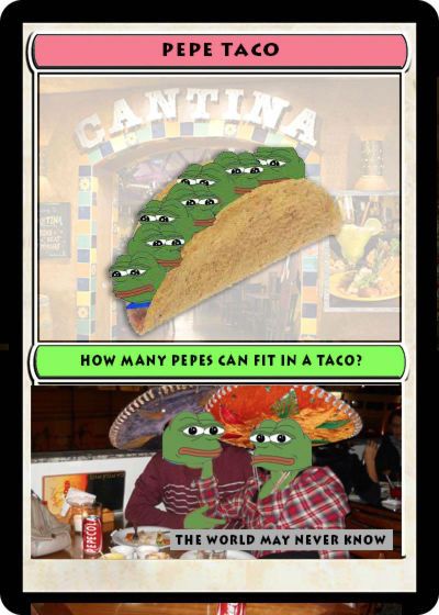 Rare Pepe: PEPETACO