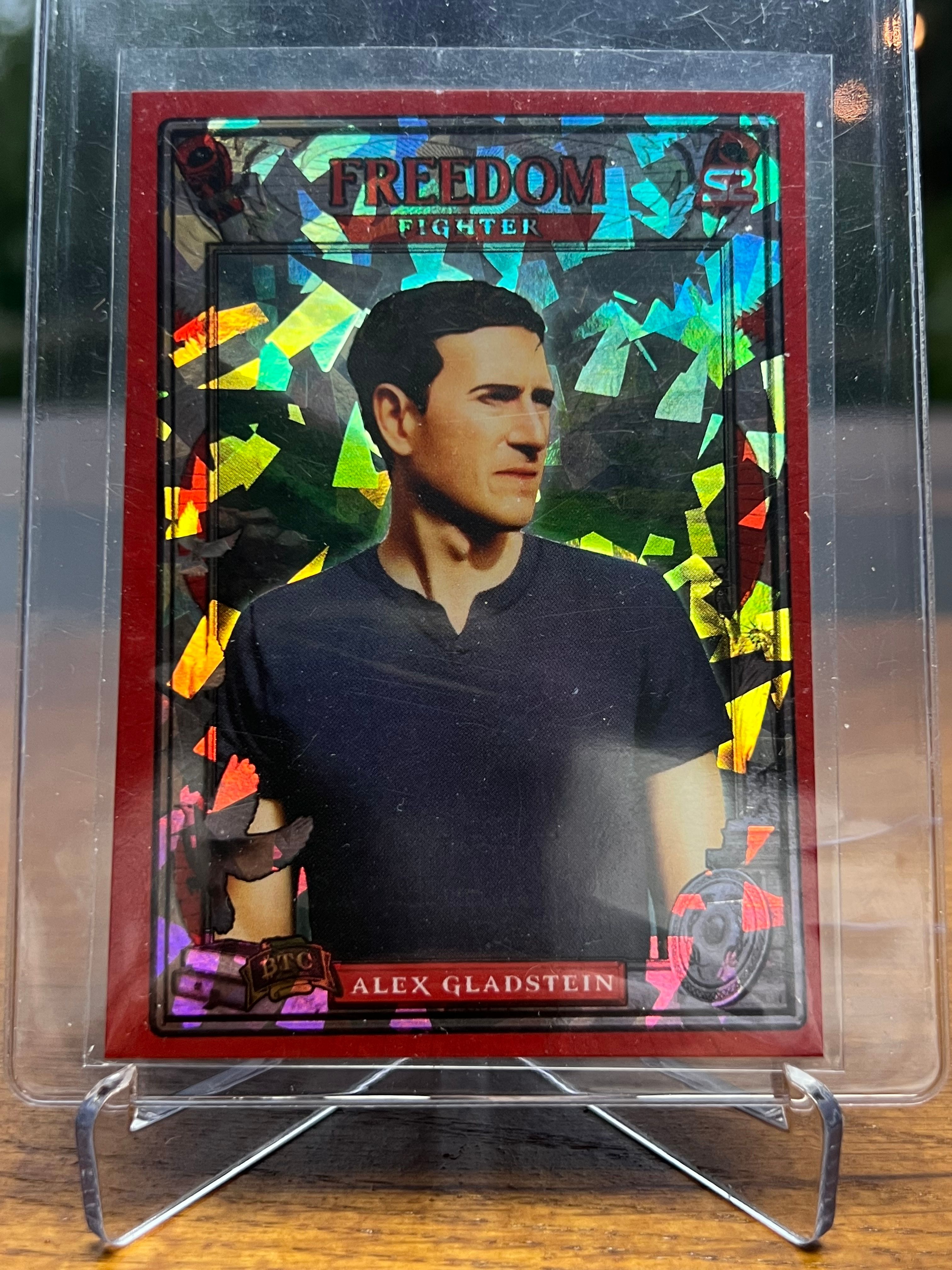 S2C127 Alex Gladstein #098/210