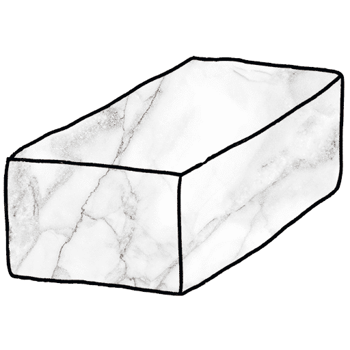 #1456 | Granite Bitcoin Brick