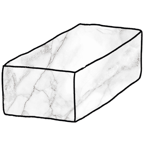 #1456 | Granite Bitcoin Brick