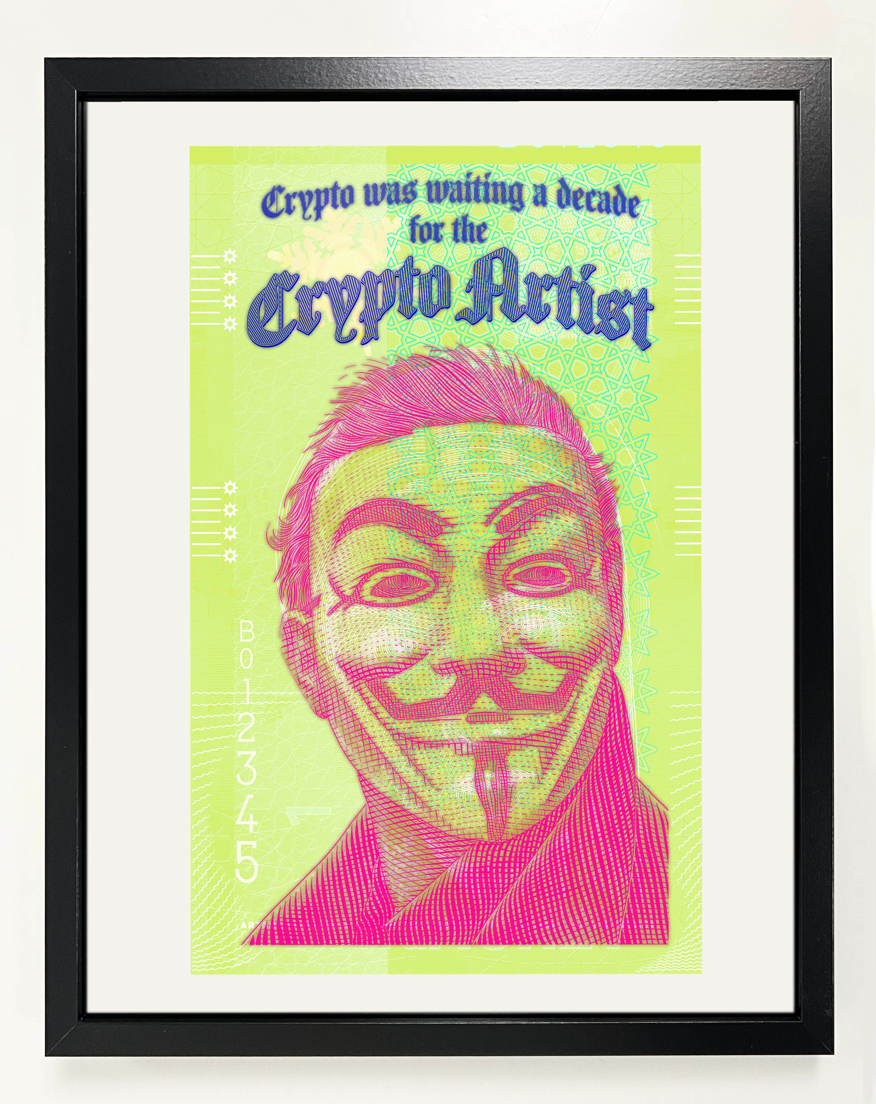 Waiting For The CryptoArtist