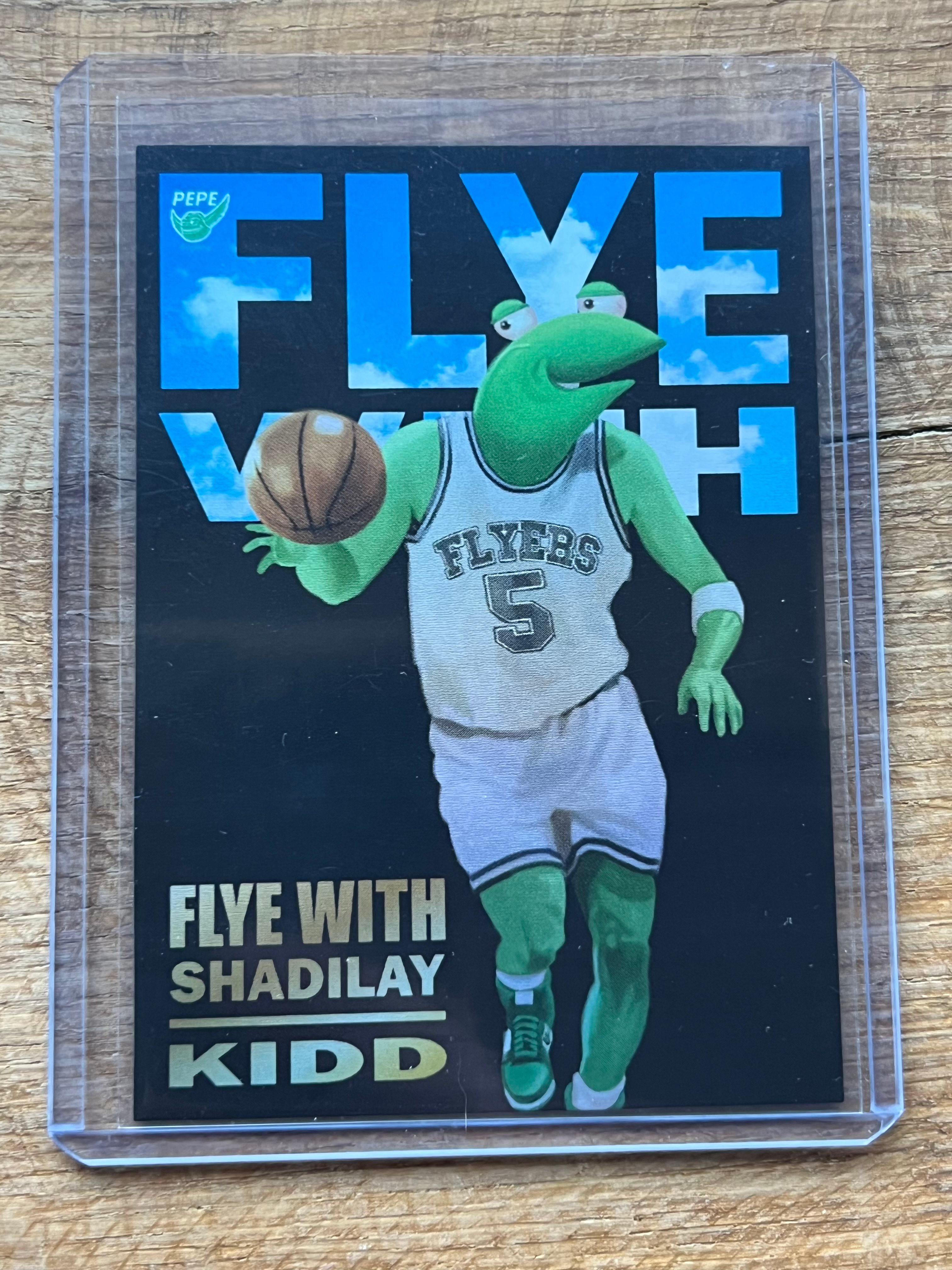 1/42 Shadilay Kid mint condition FLYE card + NFT *free worldwide shipping*